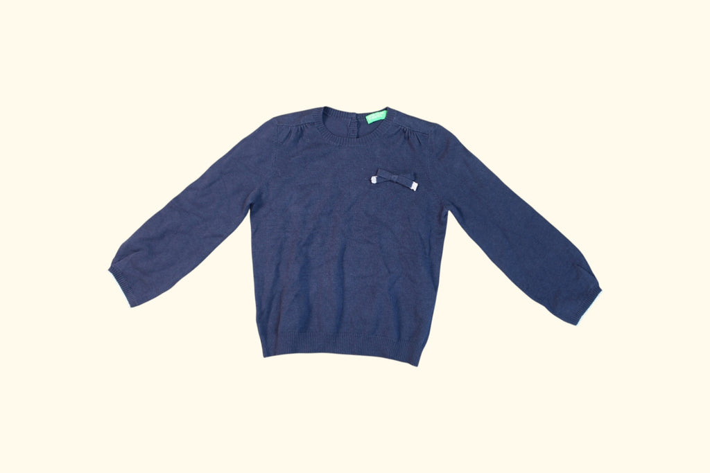 United Colors of Benetton Pullover 98 Dunkelblau