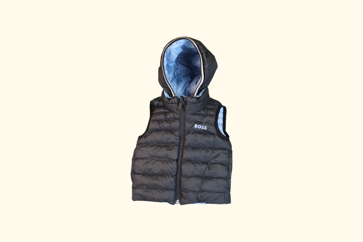 BOSS Weste 68 Blau