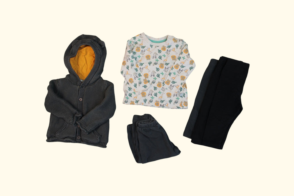 Diverse Marken Kidkiddo Bundle 62 Mehrfarbig