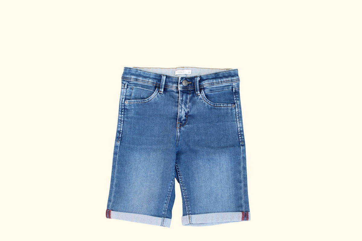Name it Short 140 Blau