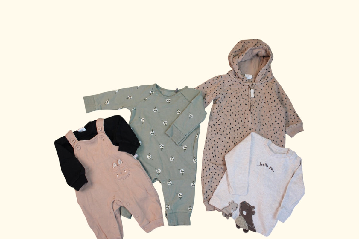 Diverse Marken Kidkiddo Bundle 50 Mehrfarbig
