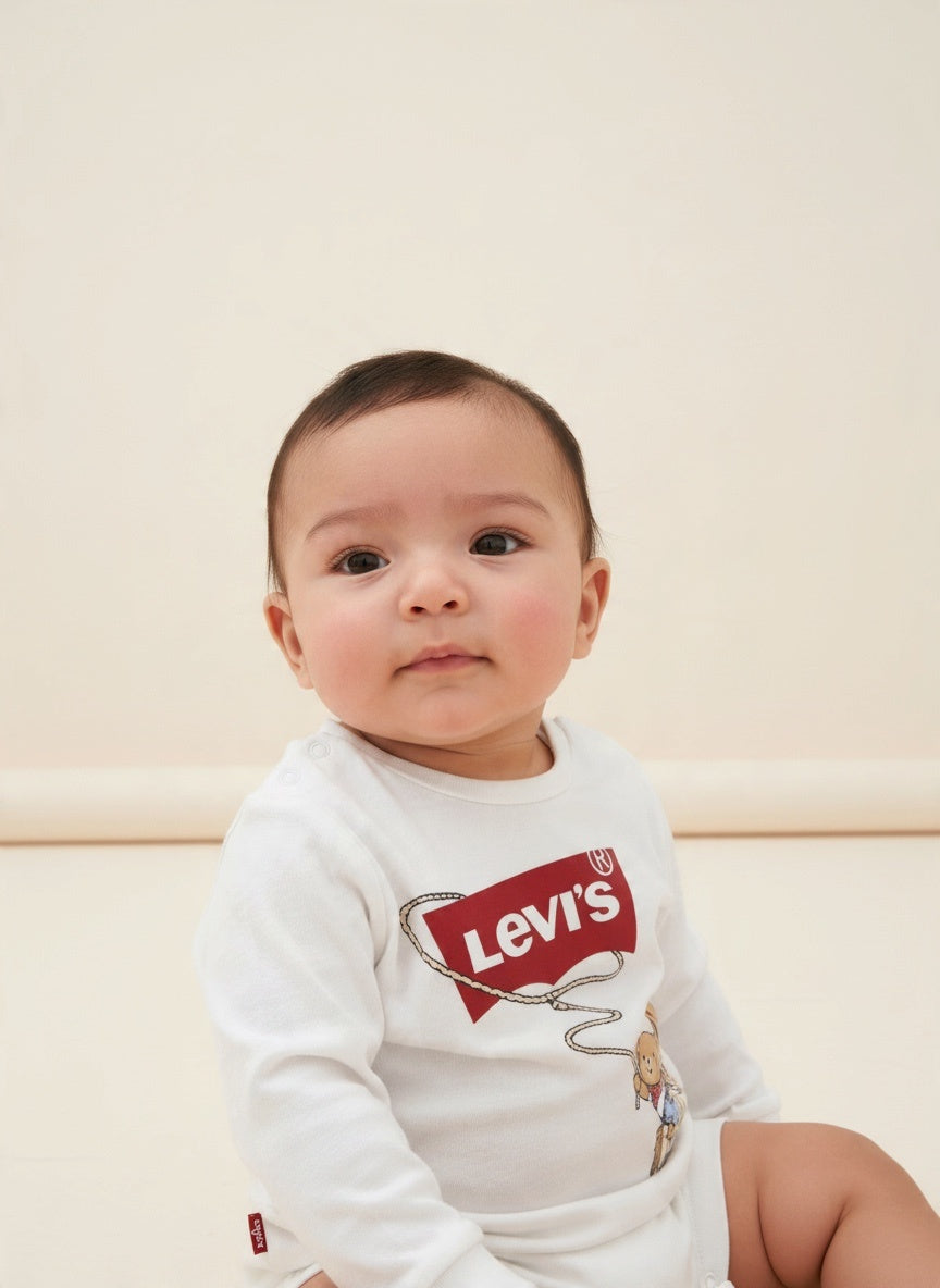 Levi's Kidkiddo Set 62 Weiß