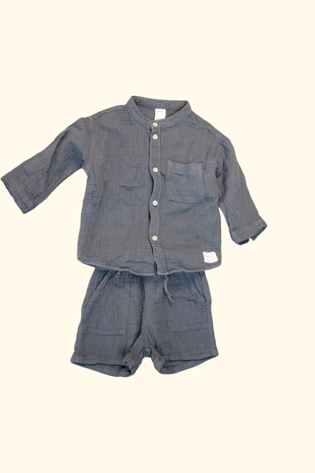 H&M Zara Kidkiddo Bundle 68 Grau