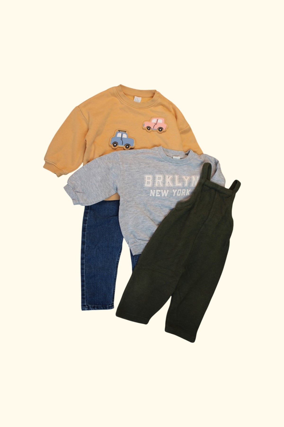 H&M Zara Kidkiddo Bundle 74 Mehrfarbig