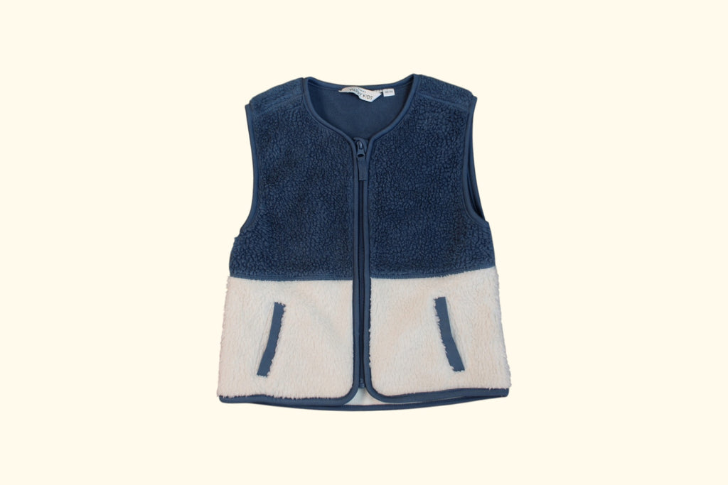 Tschibo Weste 110 Blau