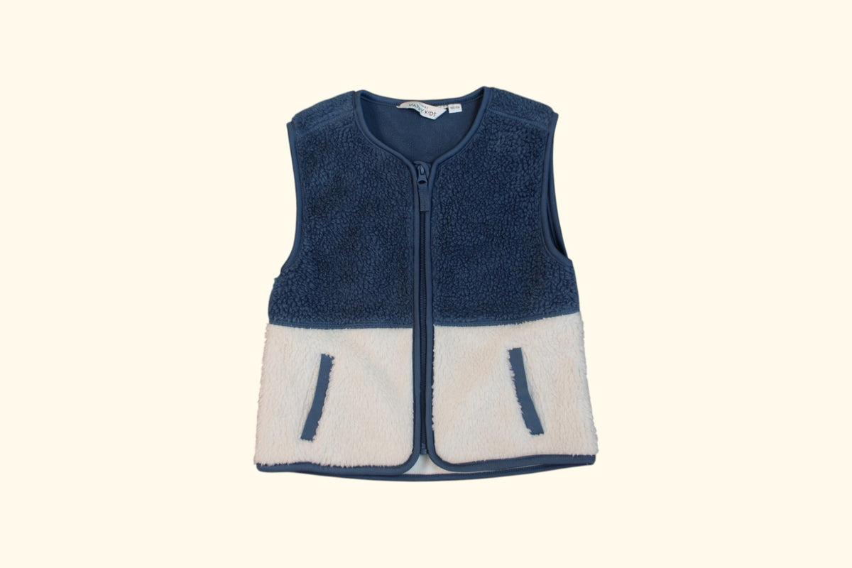 Tschibo Weste 110 Blau