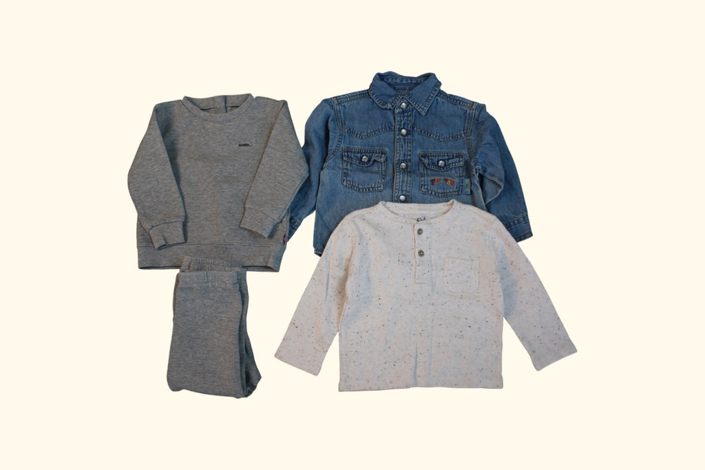 Diverse Marken Kidkiddo Bundle 80 Mehrfarbig