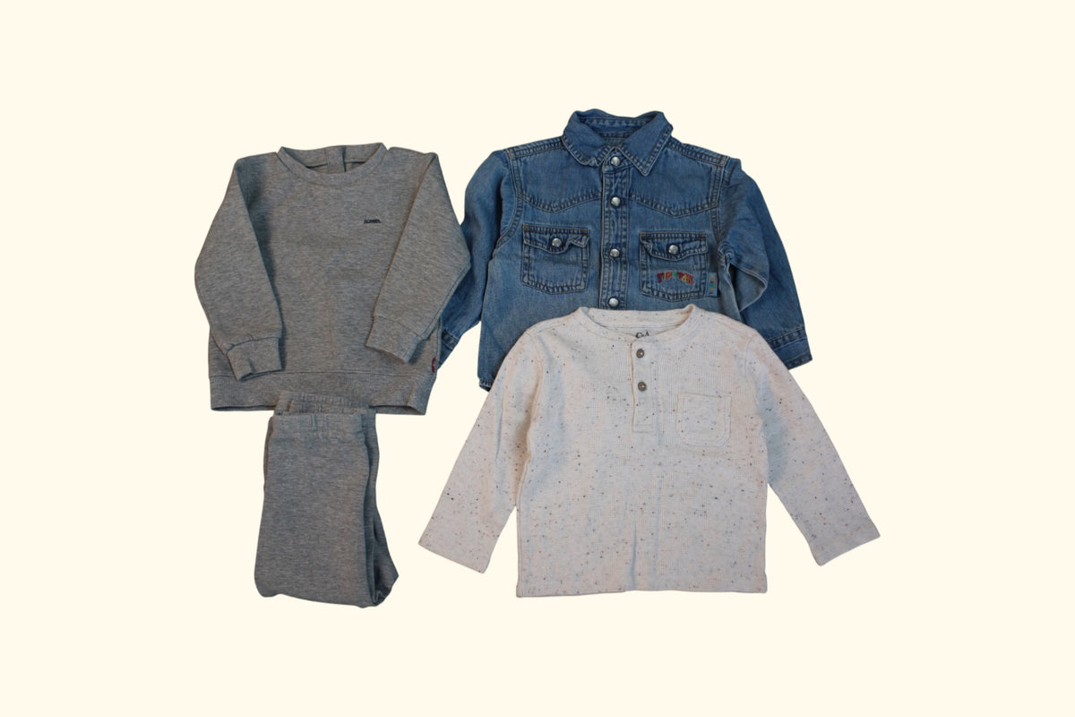 Diverse Marken Kidkiddo Bundle 80 Mehrfarbig