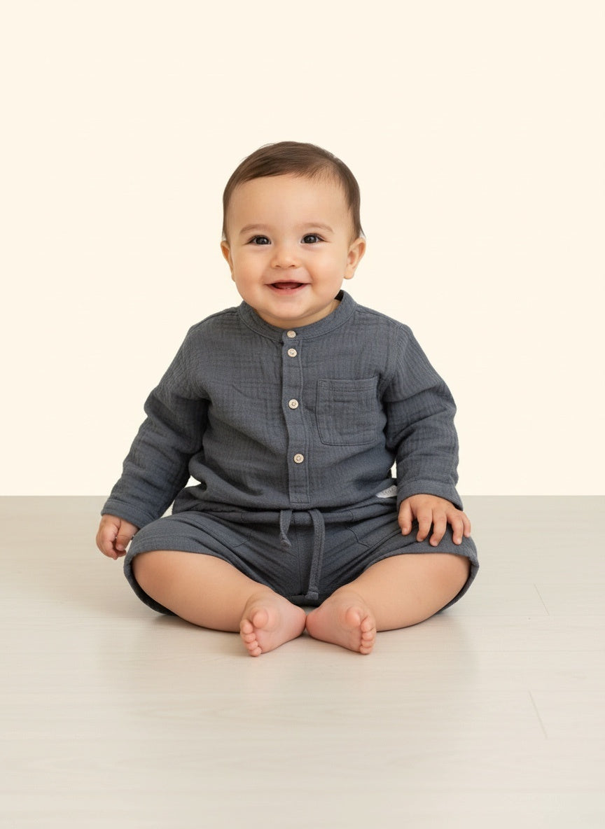 H&M Zara Kidkiddo Bundle 68 Grau