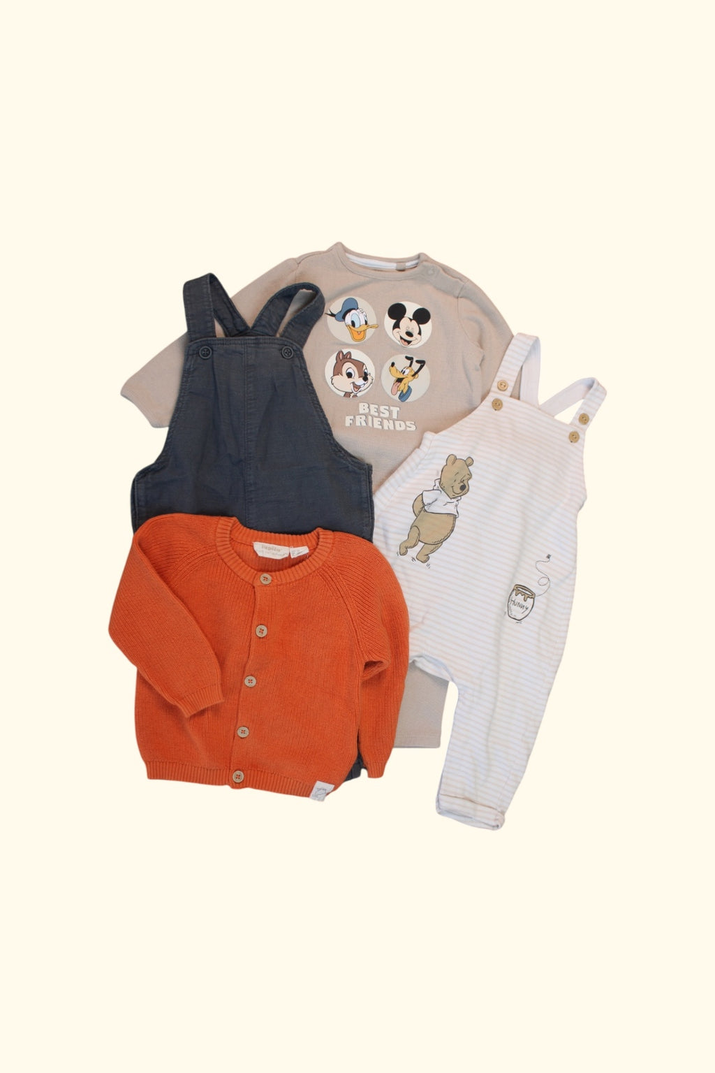 Diverse Marken Kidkiddo Bundle 68 Mehrfarbig
