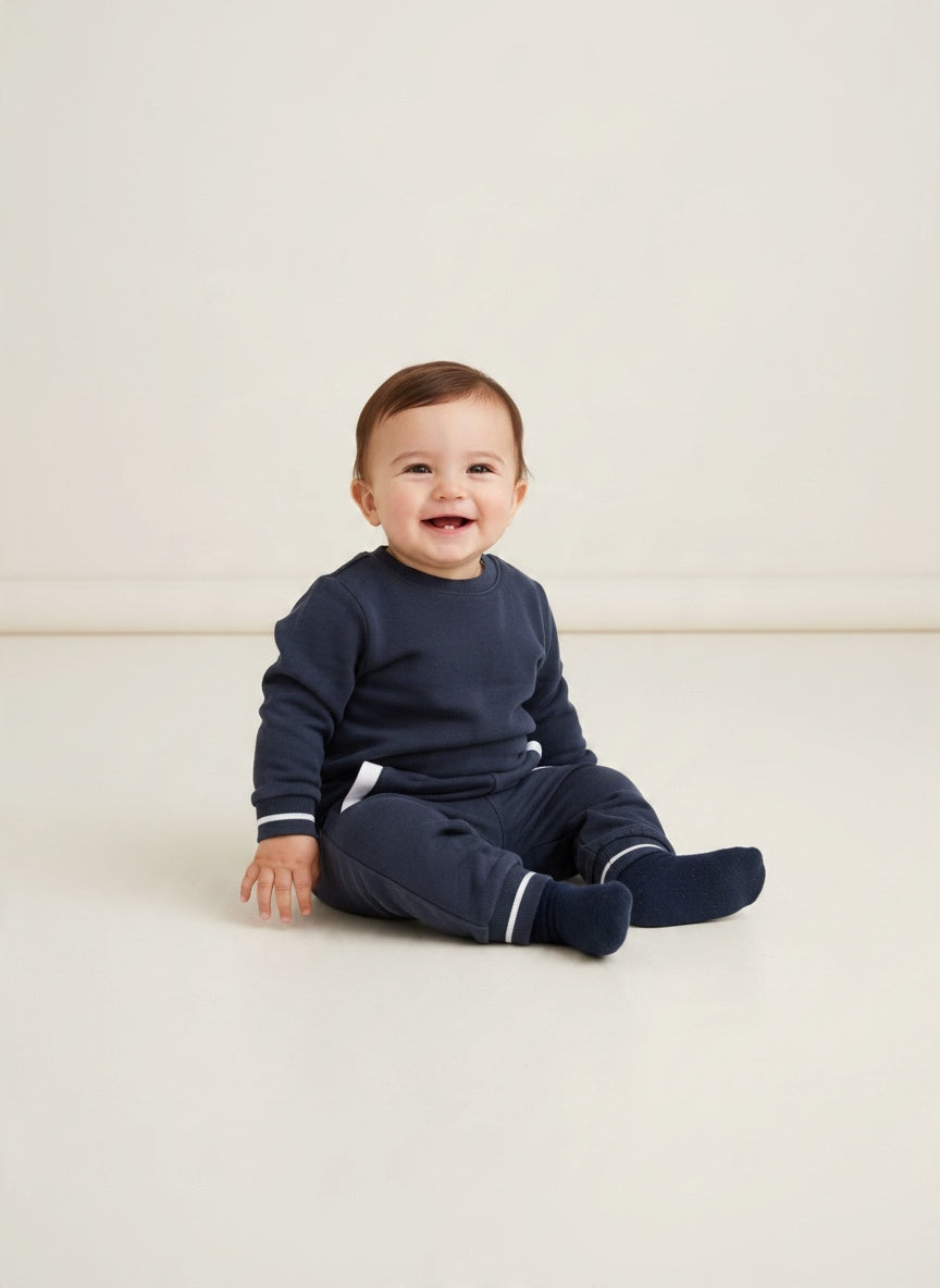 BOSS Hose 68 Blau