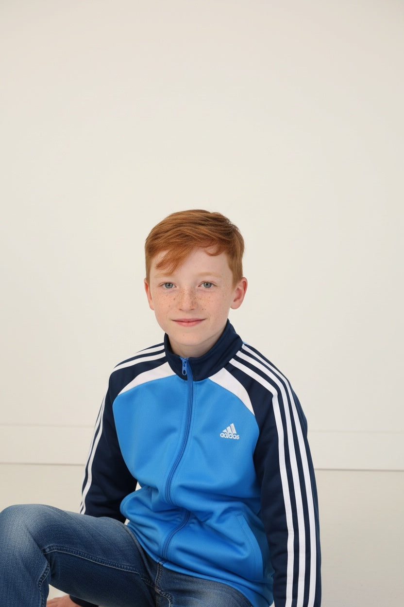 adidas Jacke 152 Blau