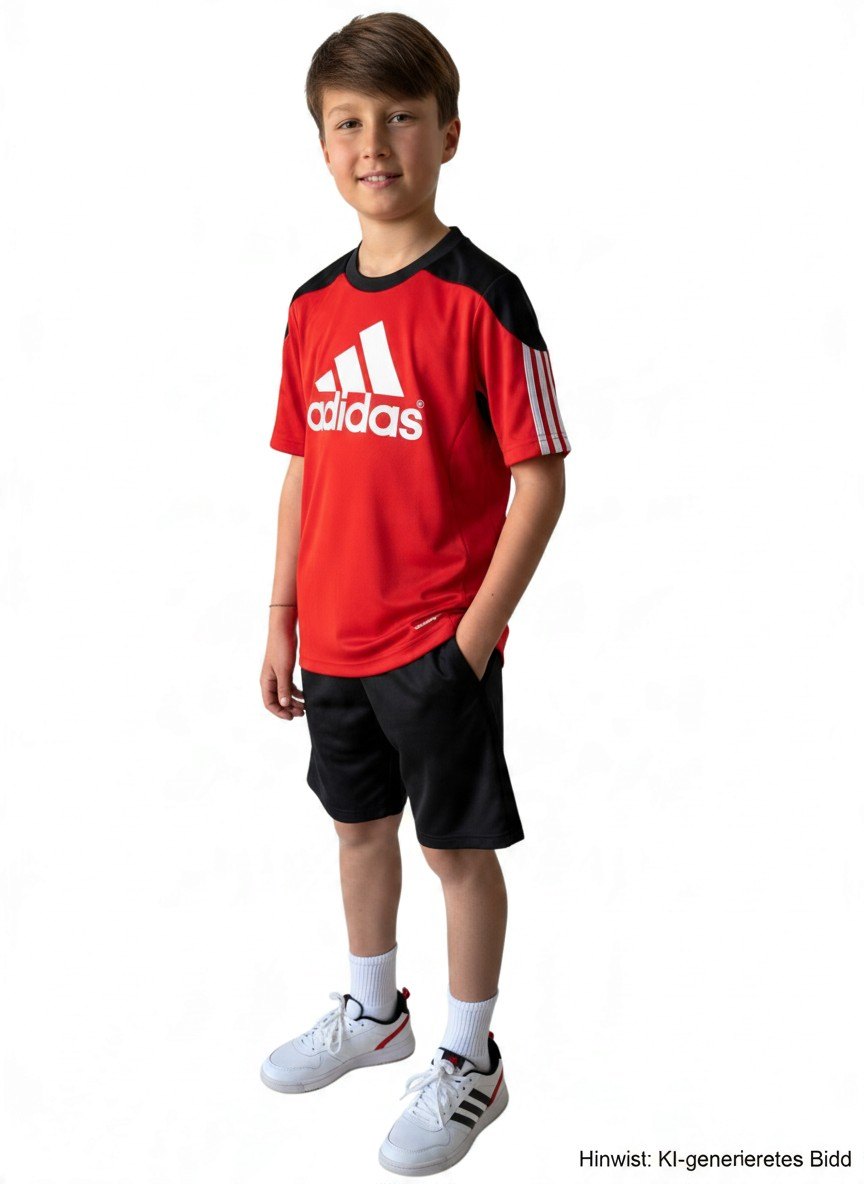 adidas T-Shirt 158 Rot