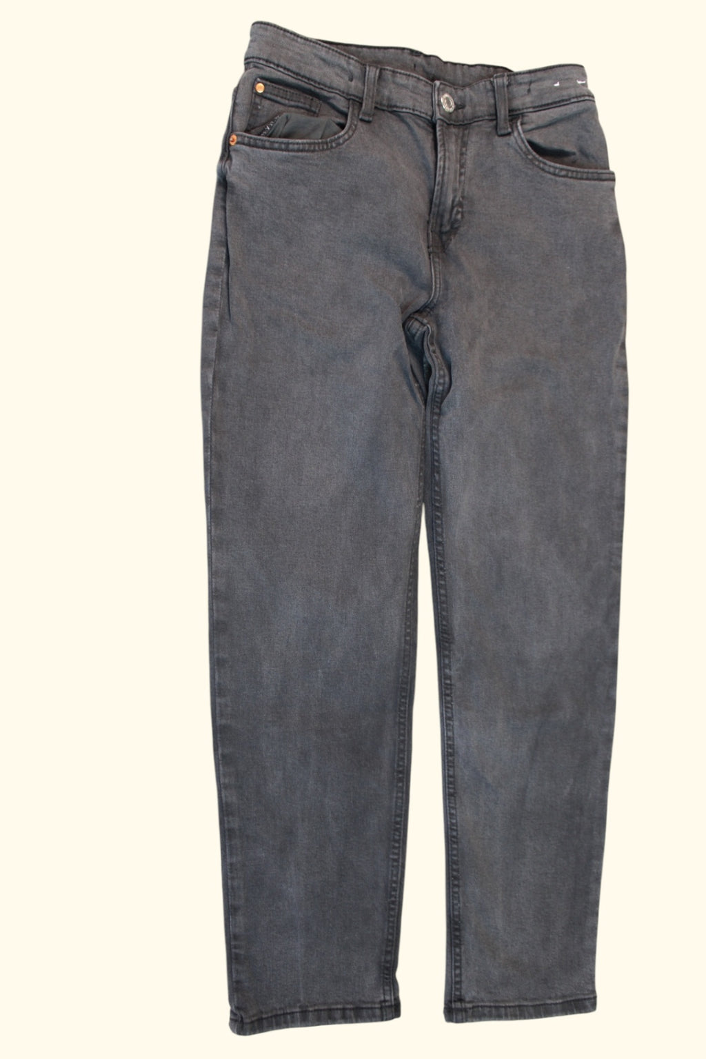 H&M Jeans 152 Schwarz
