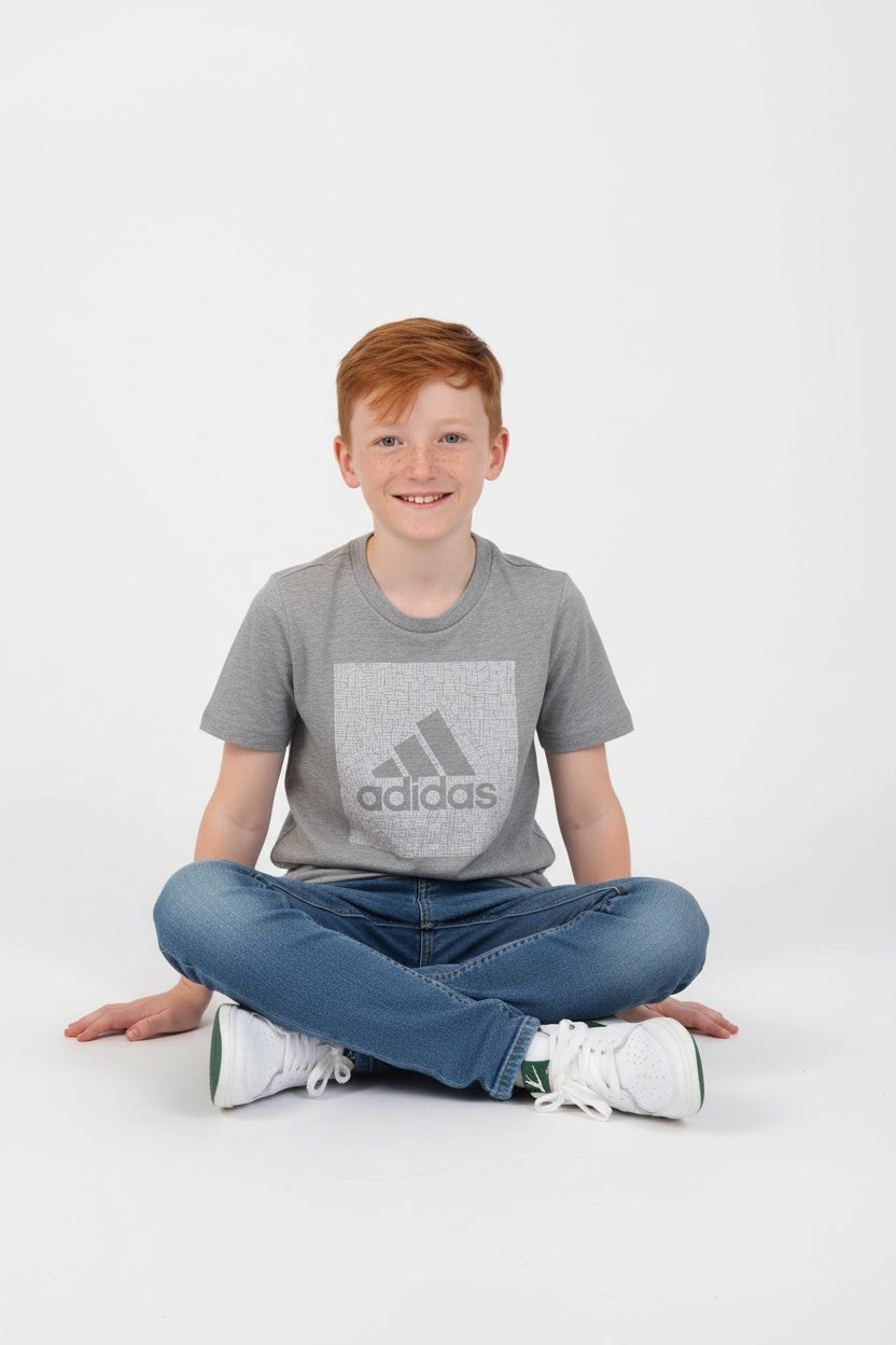 Kidkiddo Set Adidas Blau 140