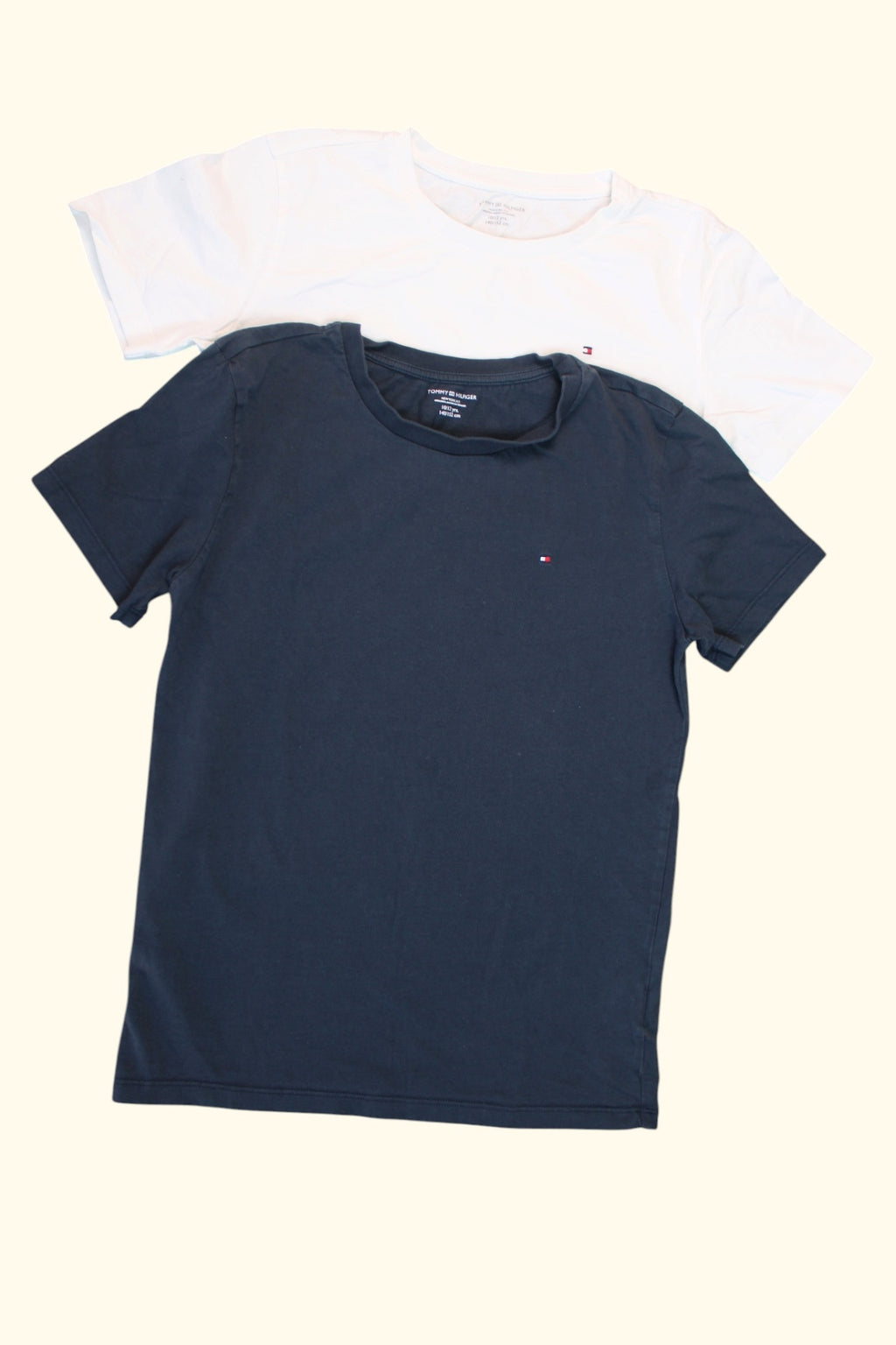 Tommy Hilfiger Kidkiddo Set 146 Blau Weiß