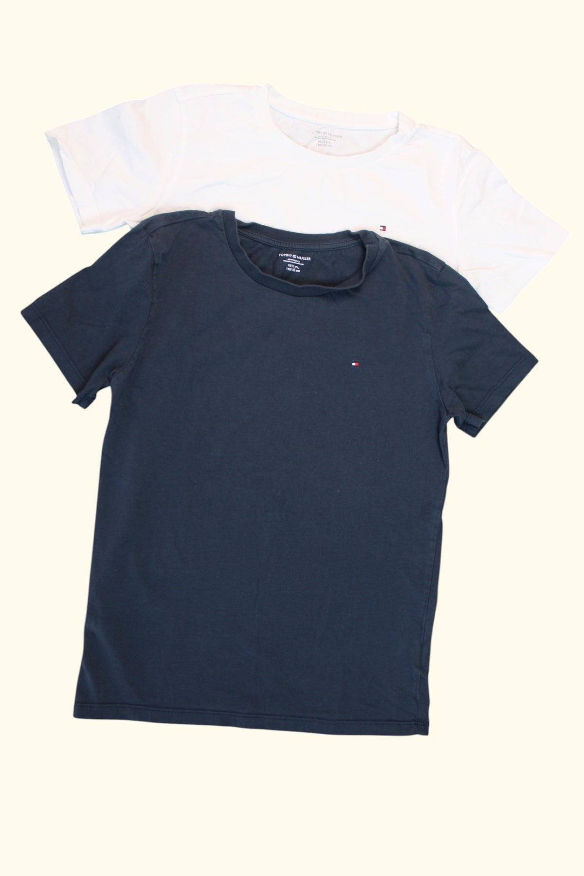 Tommy Hilfiger Kidkiddo Set 146 Blau Weiß