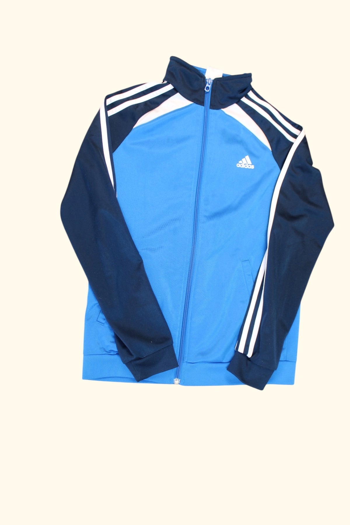 adidas Jacke 152 Blau