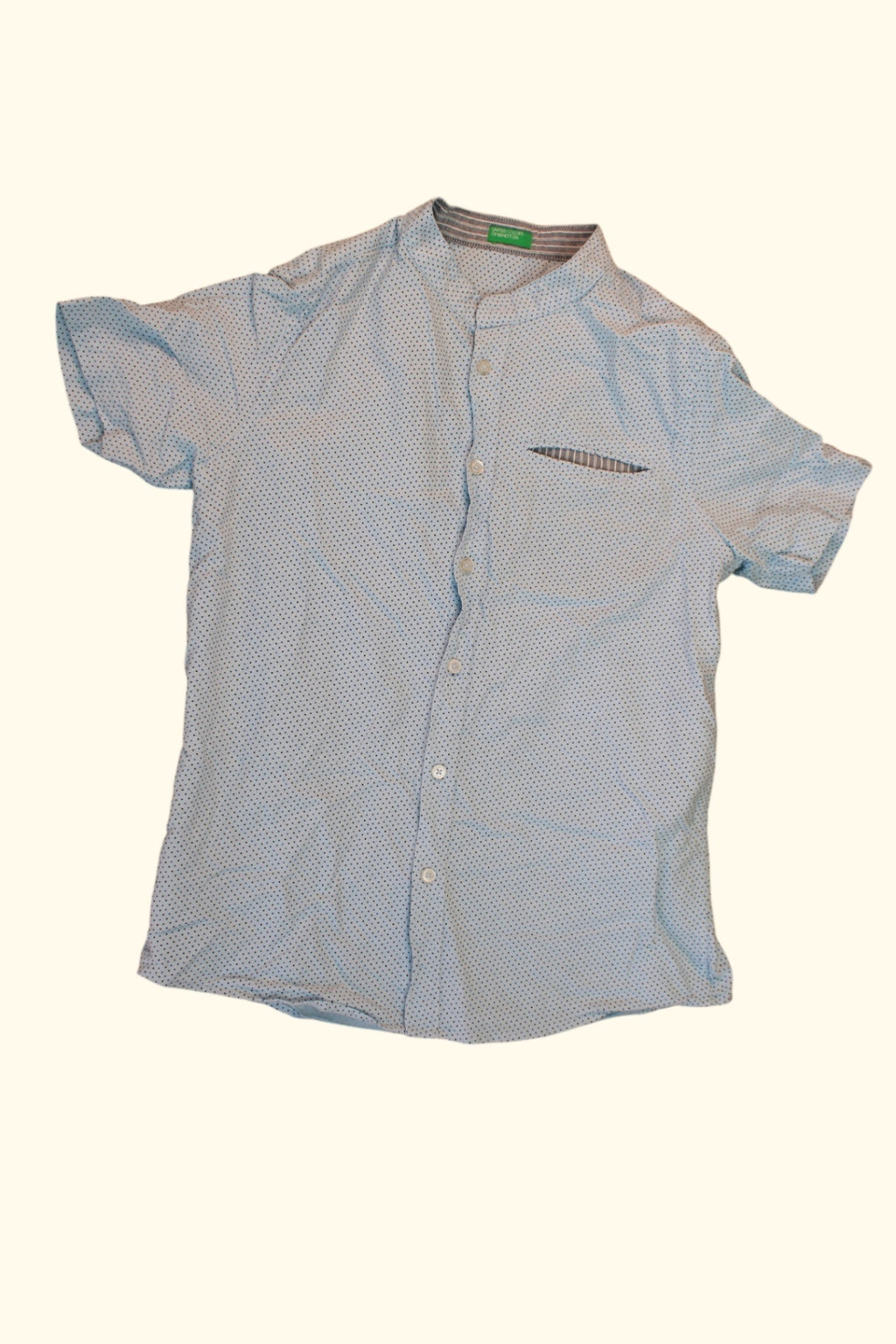 United Colors of Benetton Hemd 146 Blau