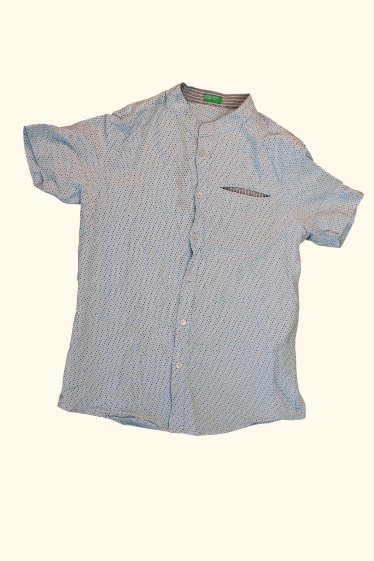 United Colors of Benetton Hemd 146 Blau