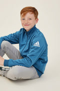 Kidkiddo Set Adidas Blau 140