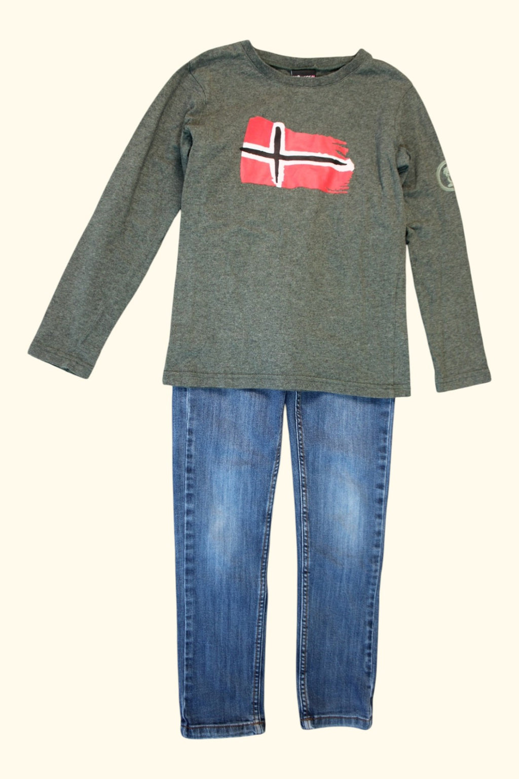 Diverse Marken Kidkiddo Set 122 Mehrfarbig