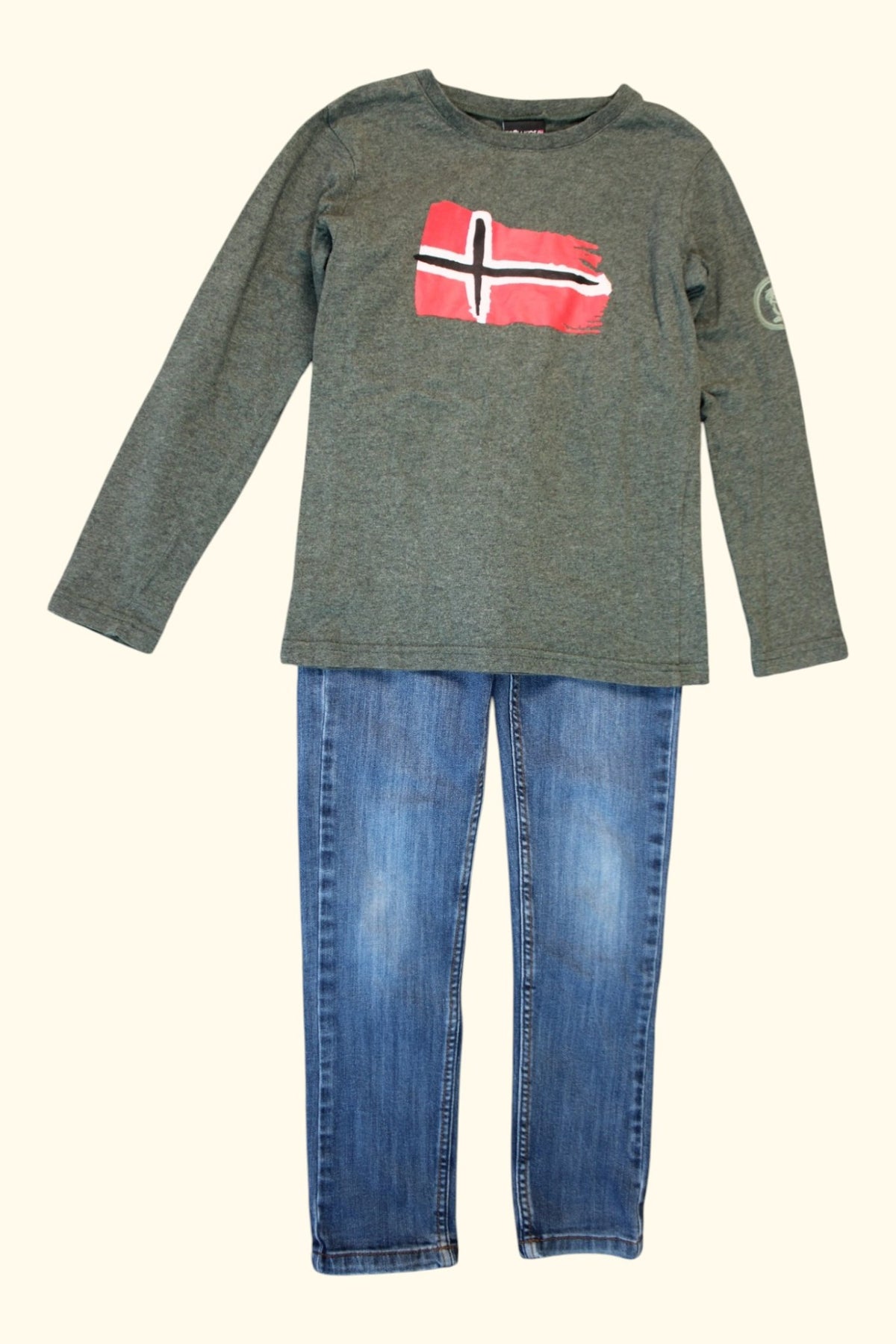 Diverse Marken Kidkiddo Set 122 Mehrfarbig
