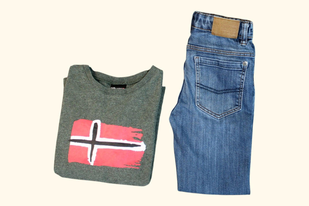 Diverse Marken Kidkiddo Set 122 Mehrfarbig