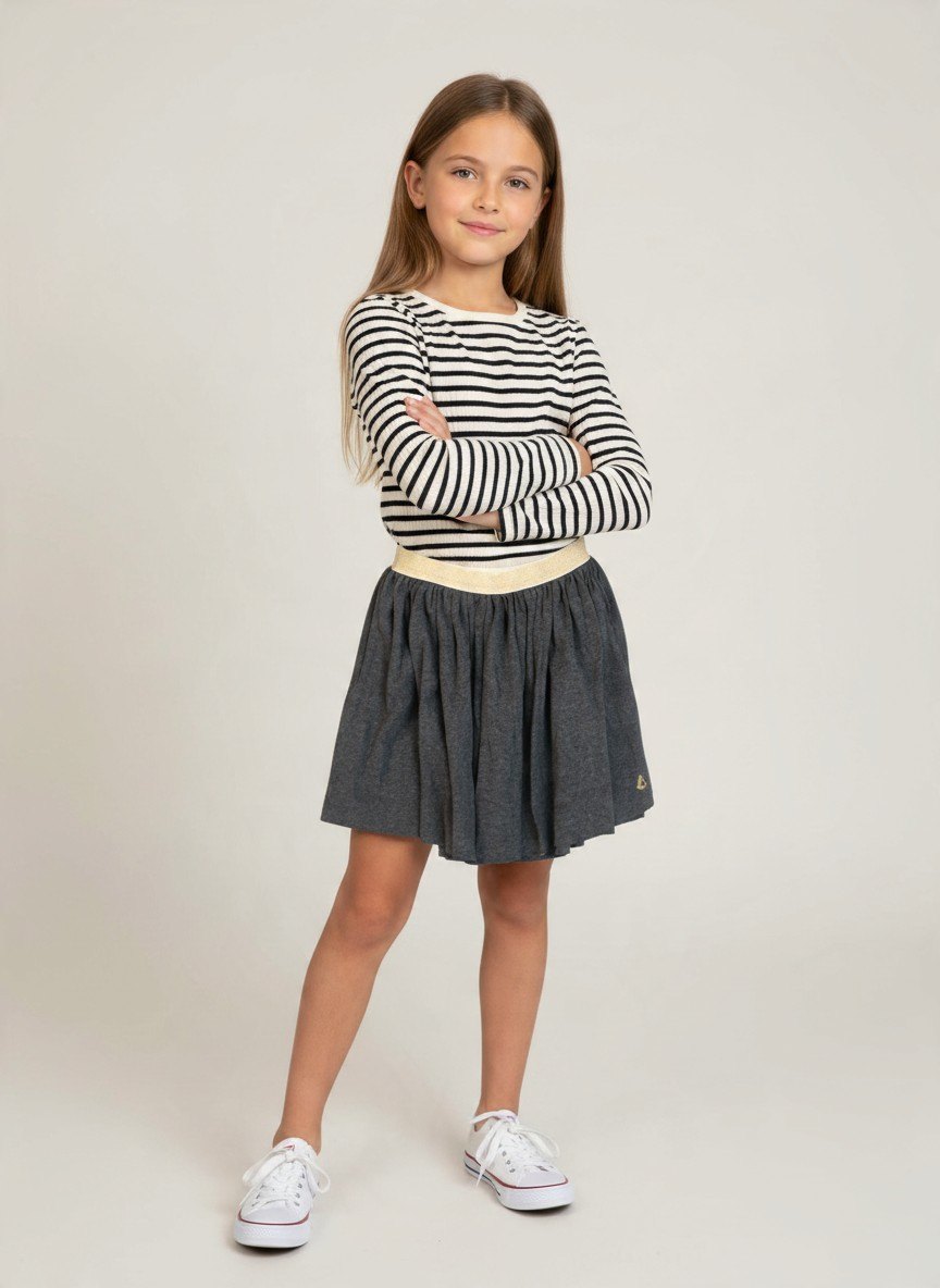 Petit Bateau Rock 122 Grau