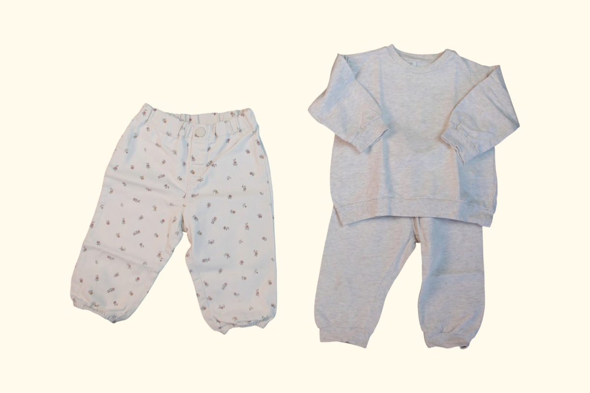 H&M Kidkiddo Bundle 68 Weiß