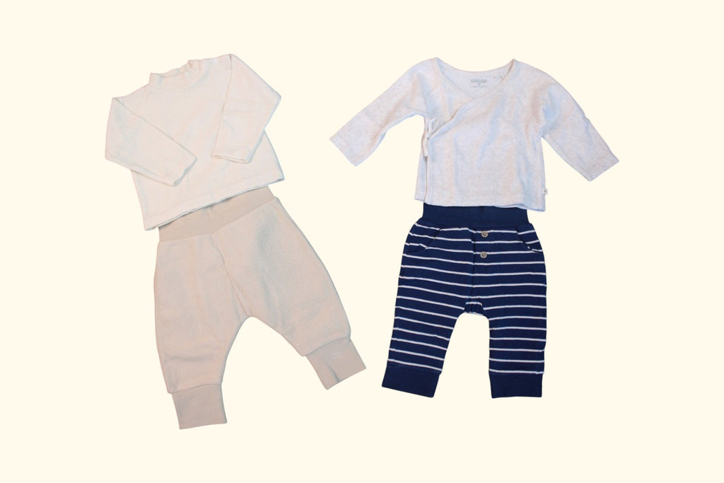 Diverse Marken Kidkiddo Bundle 62 Weiß Blau