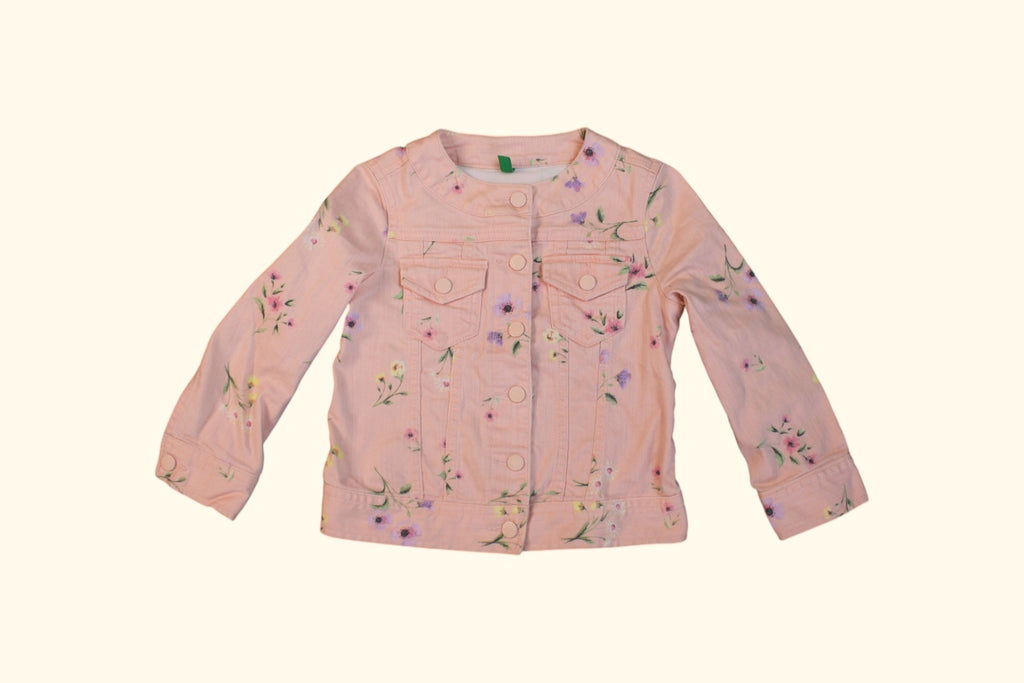 United Colors of Benetton Jacke 98 Rosa