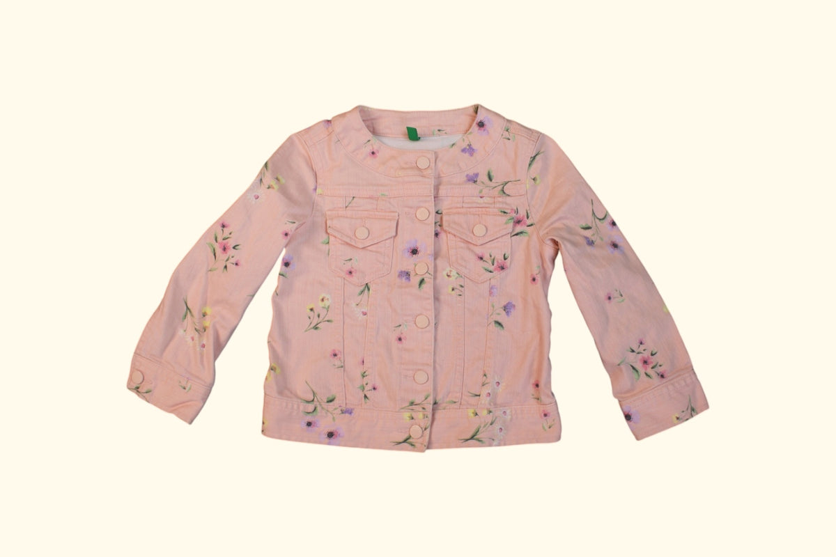 United Colors of Benetton Jacke 98 Rosa