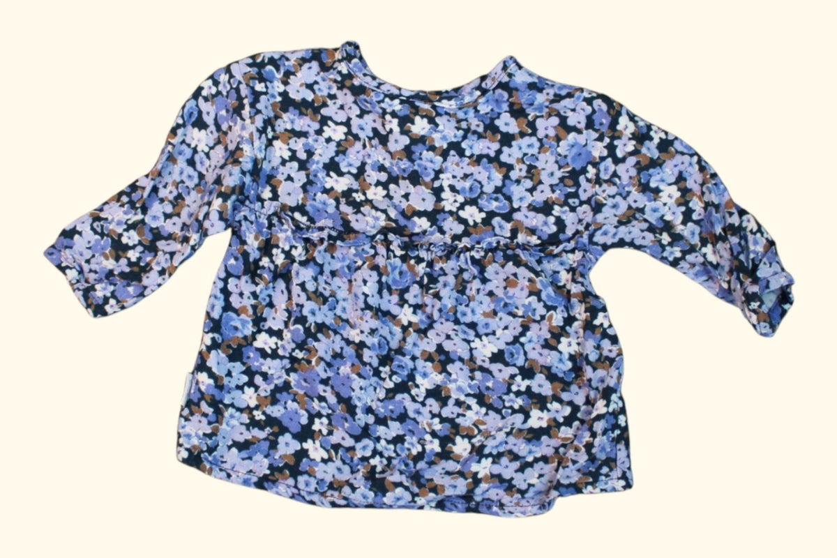 Sanetta Oberteil 58 Blau