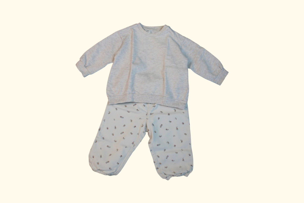 H&M Kidkiddo Bundle 68 Weiß