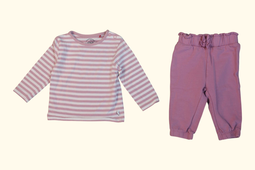 Diverse Marken Kidkiddo Set 62 Rosa