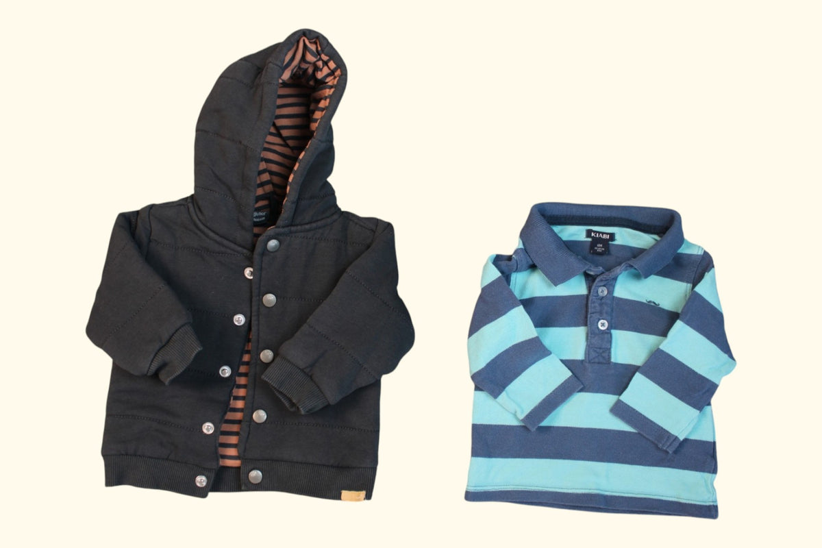 Diverse Marken Kidkiddo Set 62 Mehrfarbig
