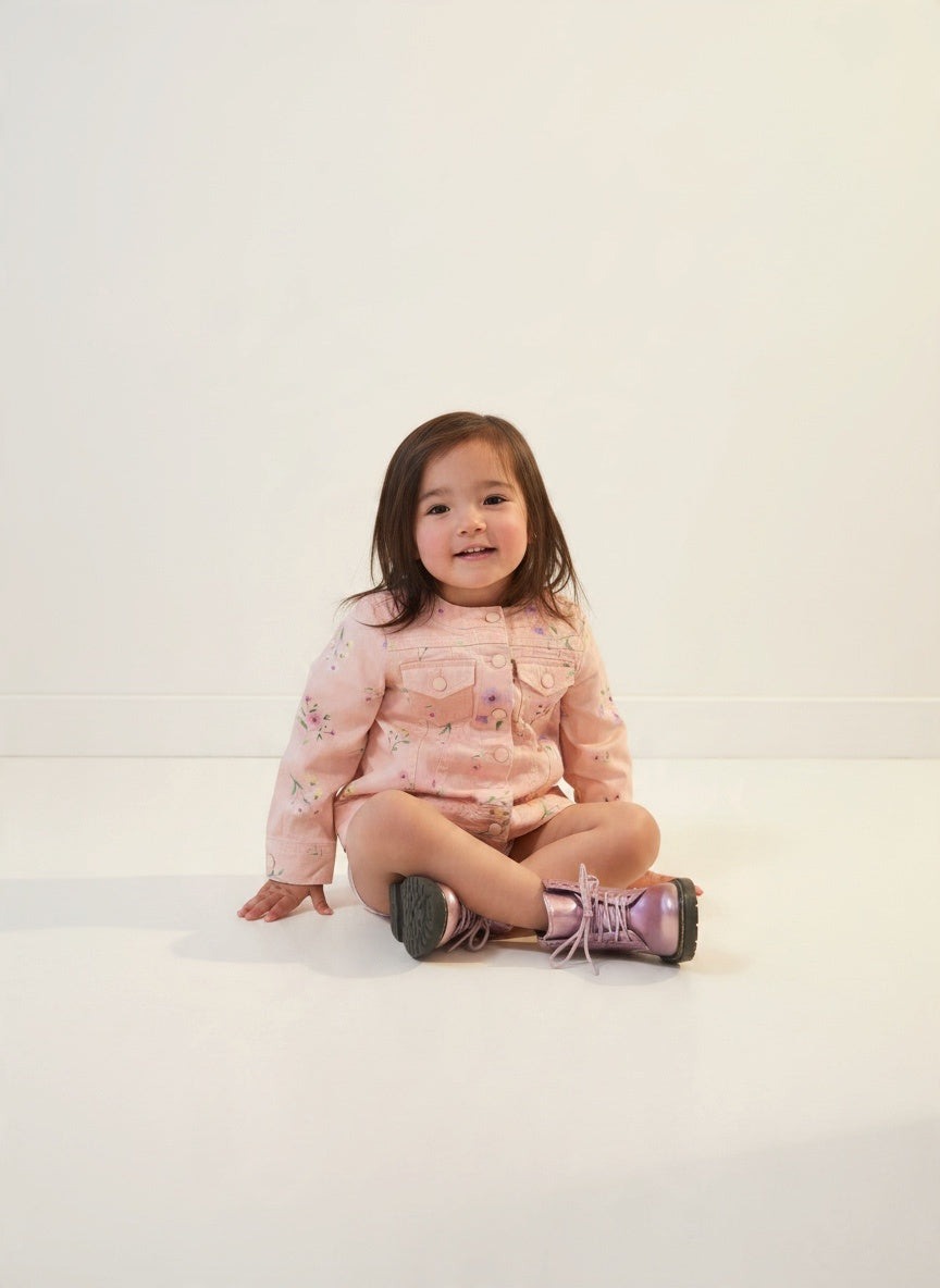 United Colors of Benetton Jacke 98 Rosa