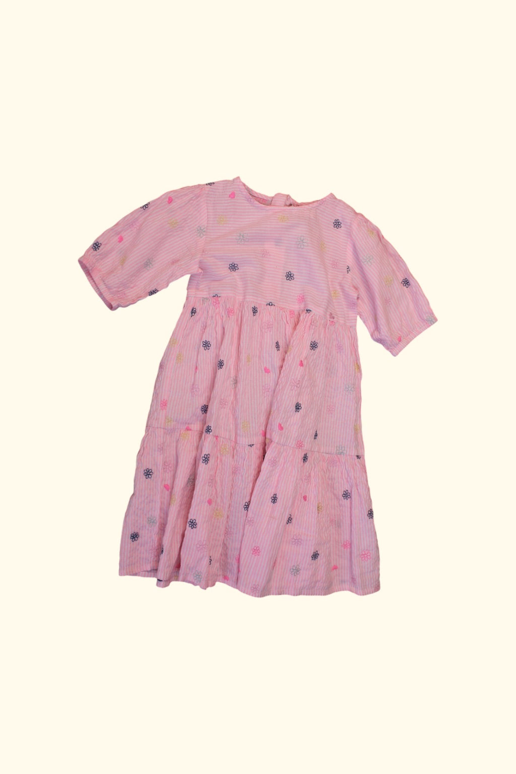 Jette Kleid 116 Rosa