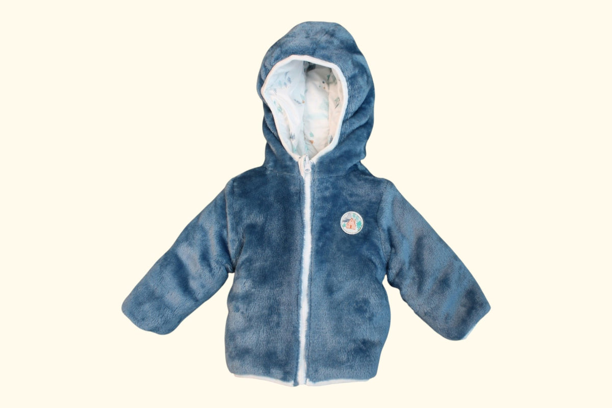 Diverse Marken Jacke 68 Weiß Blau
