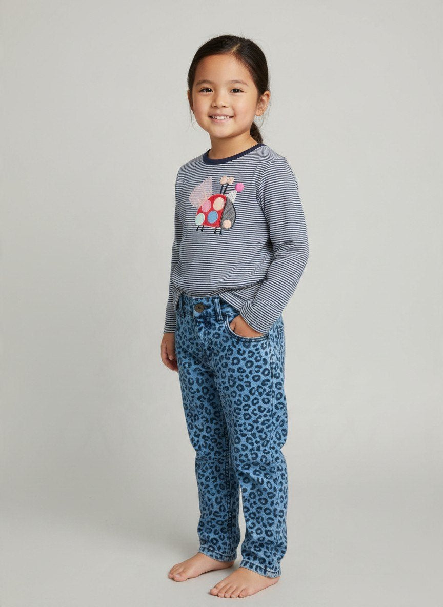 Diverse Marken Kidkiddo Set 116 Blau