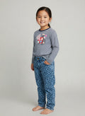 Diverse Marken Kidkiddo Set 116 Blau