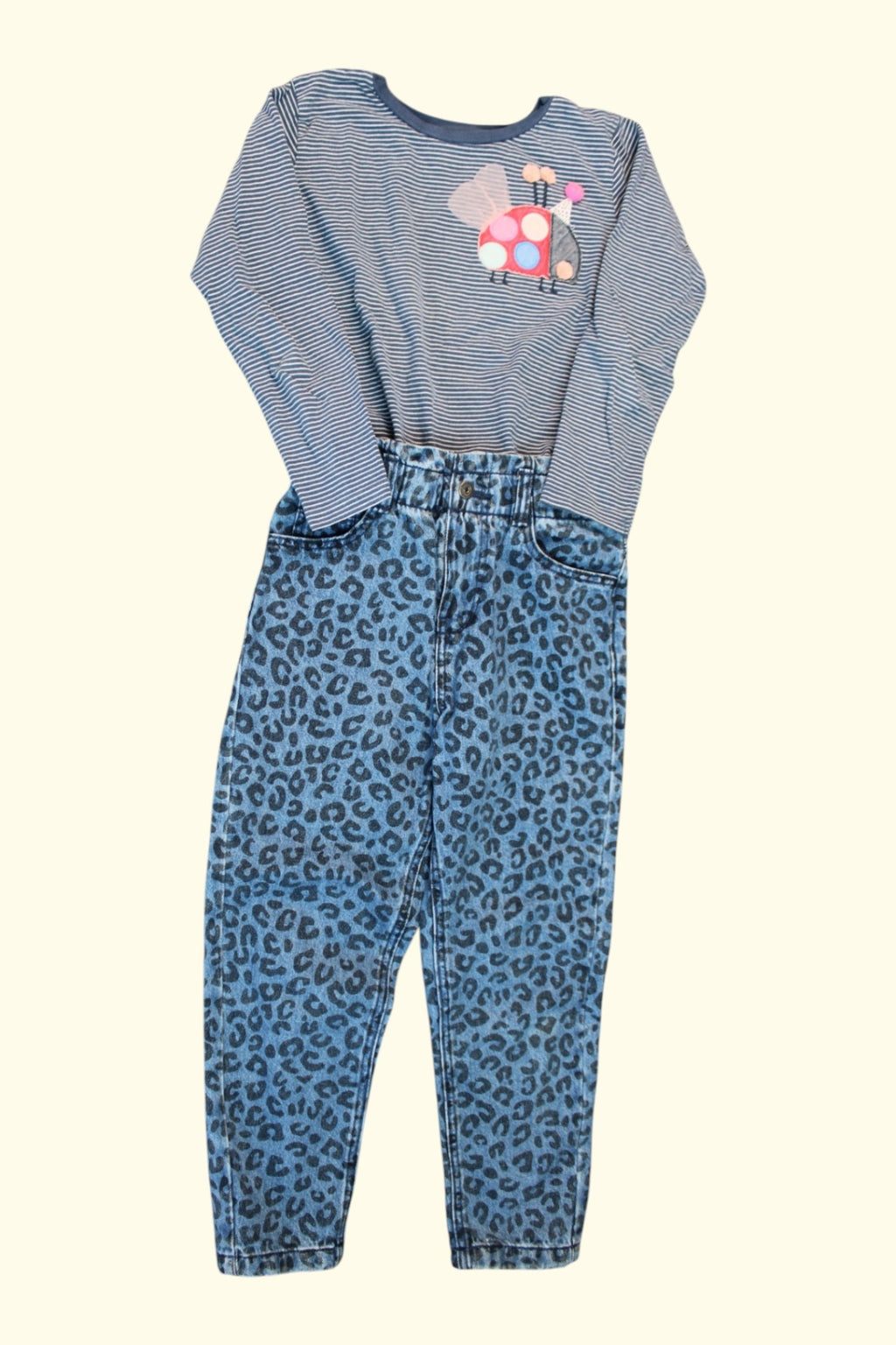 Diverse Marken Kidkiddo Set 116 Blau