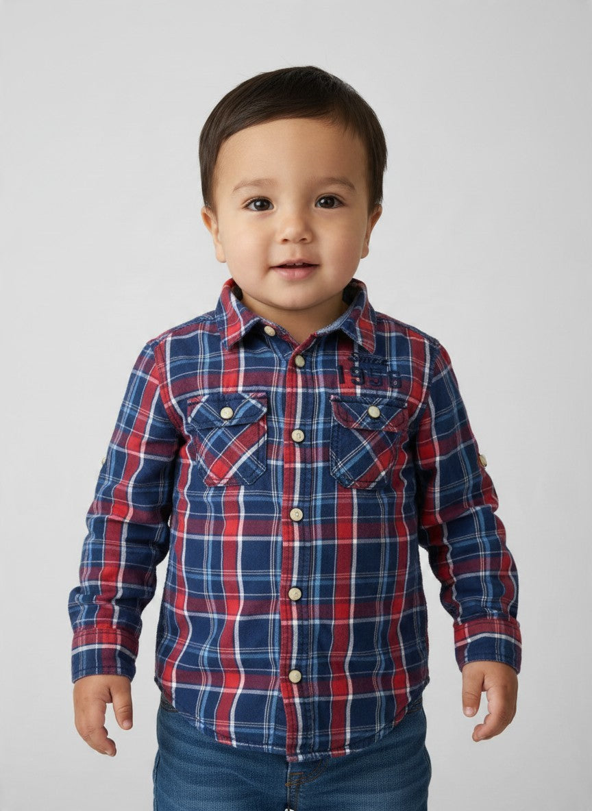 Diverse Marken Kidkiddo Bundle 98 Rot ,Blau