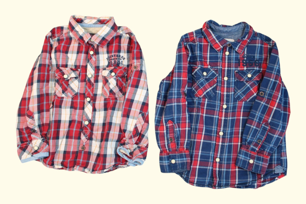 Diverse Marken Kidkiddo Bundle 98 Rot ,Blau