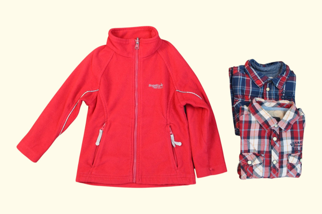 Diverse Marken Kidkiddo Bundle 98 Rot ,Blau