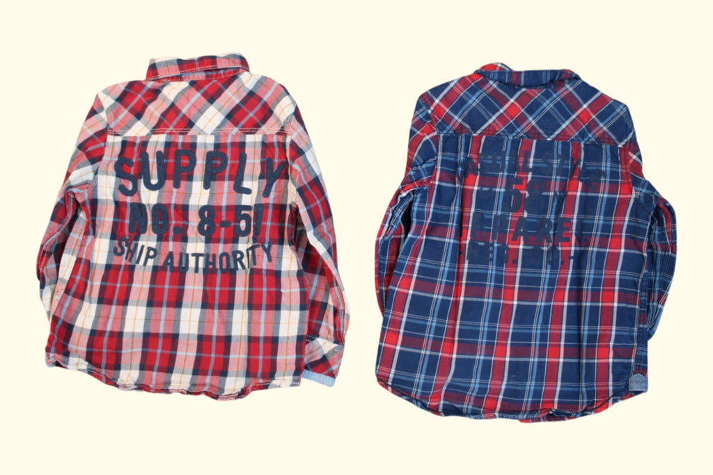 Diverse Marken Kidkiddo Bundle 98 Rot ,Blau