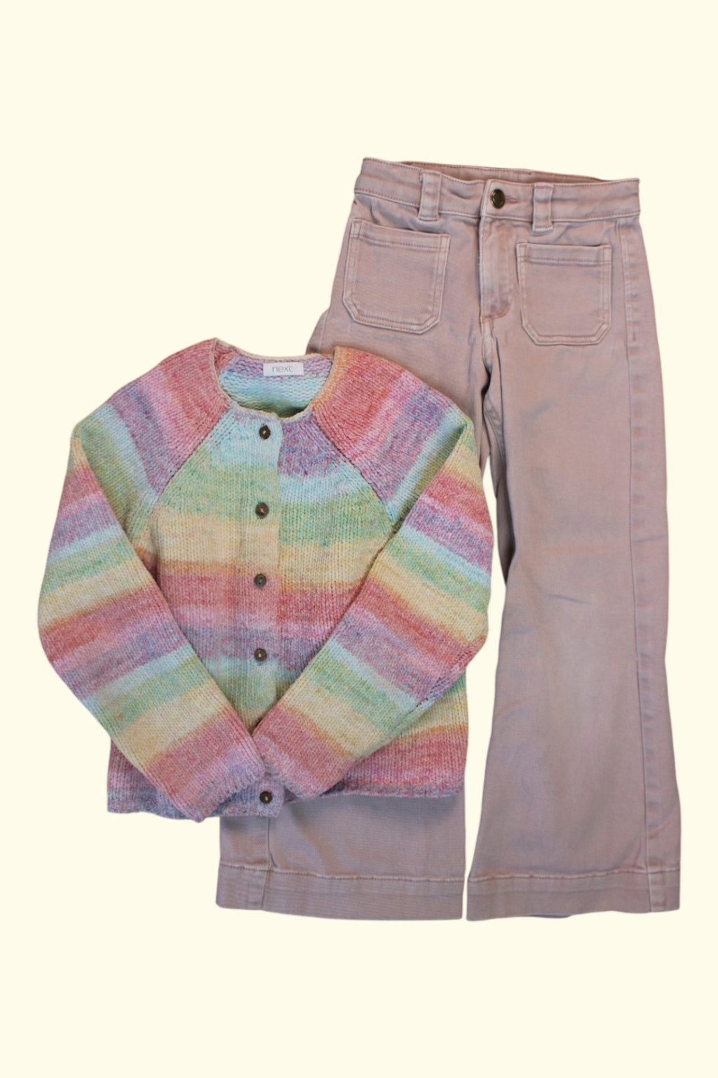 Diverse Marken Kidkiddo Set 116 Mehrfarbig