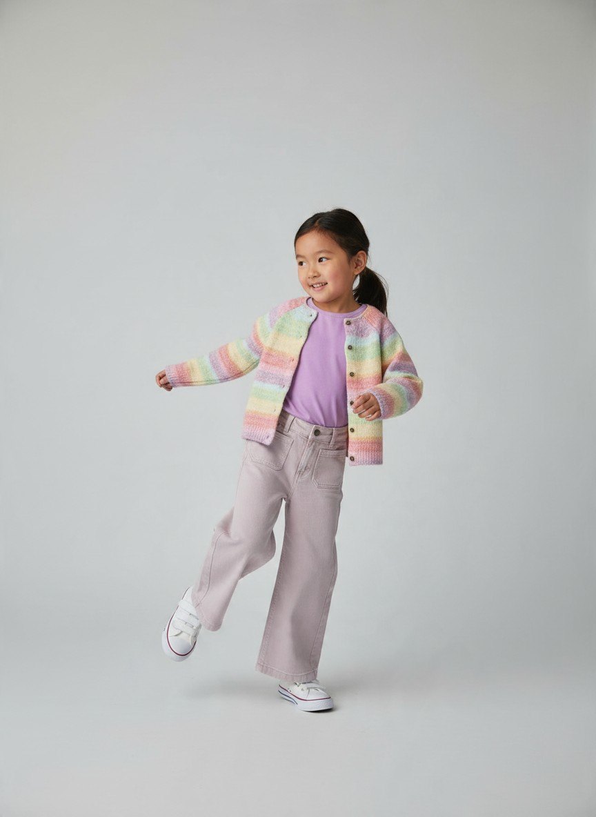 Diverse Marken Kidkiddo Set 116 Mehrfarbig