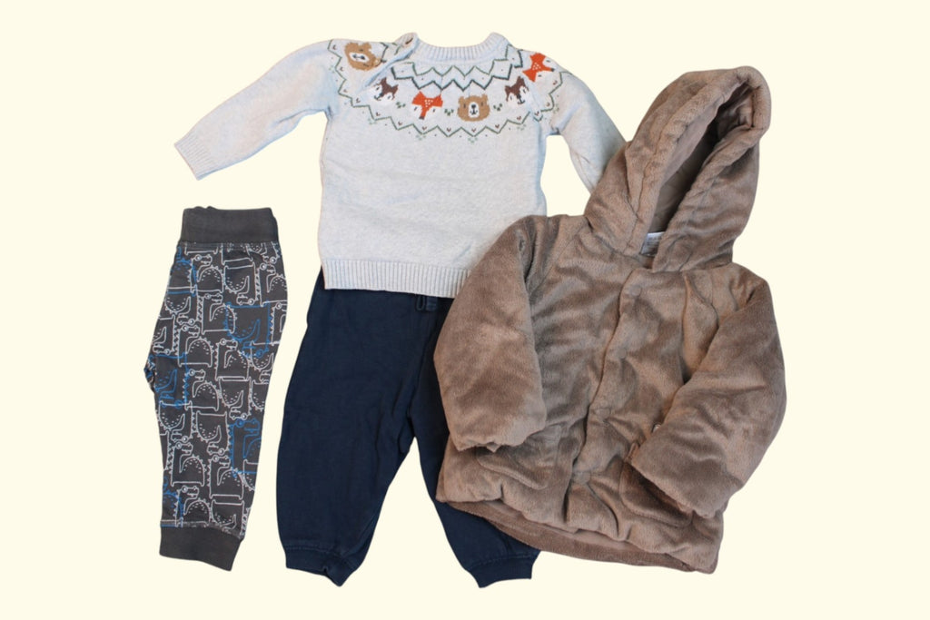 Diverse Marken Kidkiddo Bundle 62 Mehrfarbig